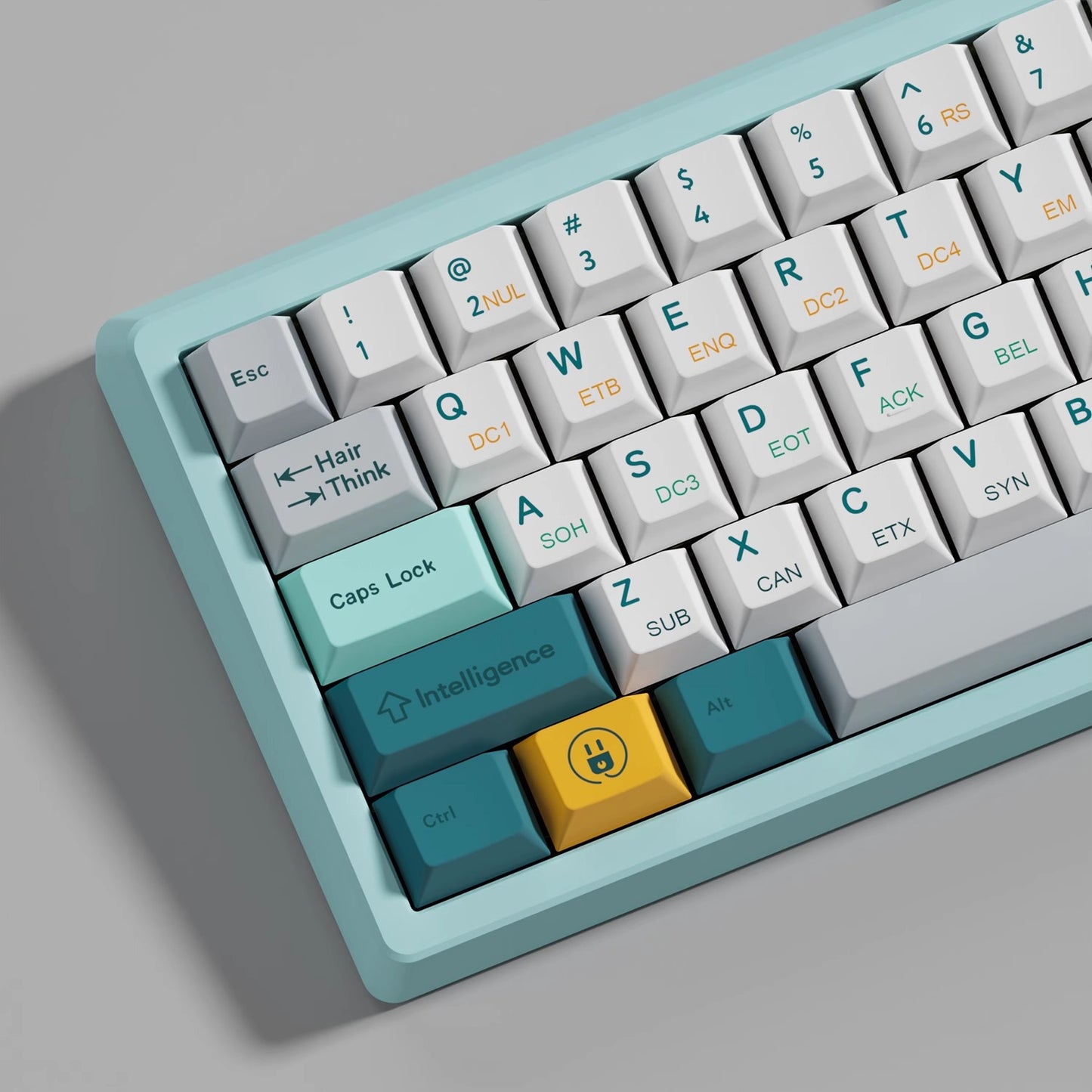 Retro: Evolution Keycap Set, Cherry Profile, Dye Sub PBT Key Cap