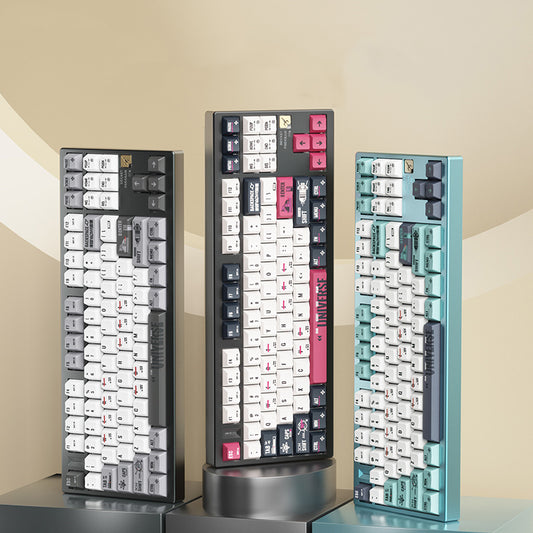 Rocket80 Aluminum QMK Wireless Mechanical Keyboard