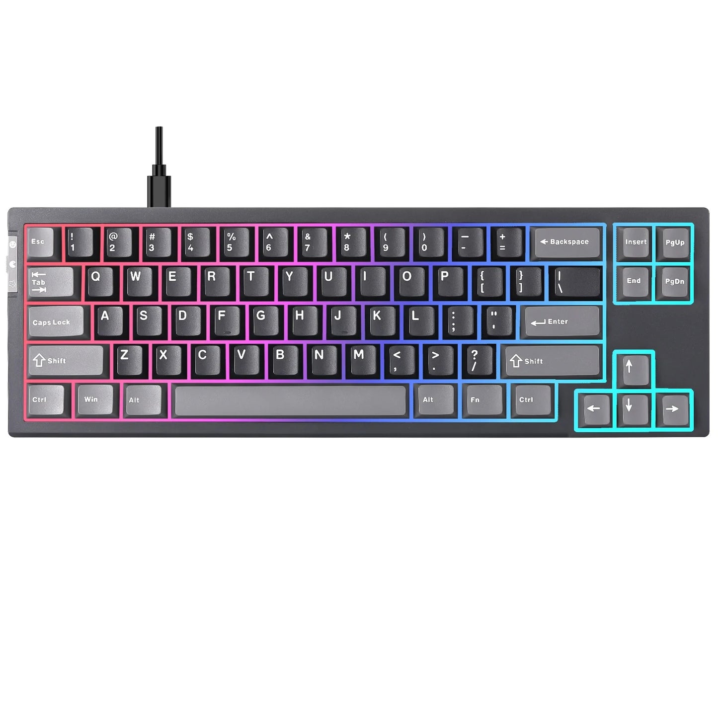 Yunzii RT68 Magnetic HE Gaming Keyboard