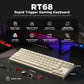 Yunzii RT68 Magnetic HE Gaming Keyboard