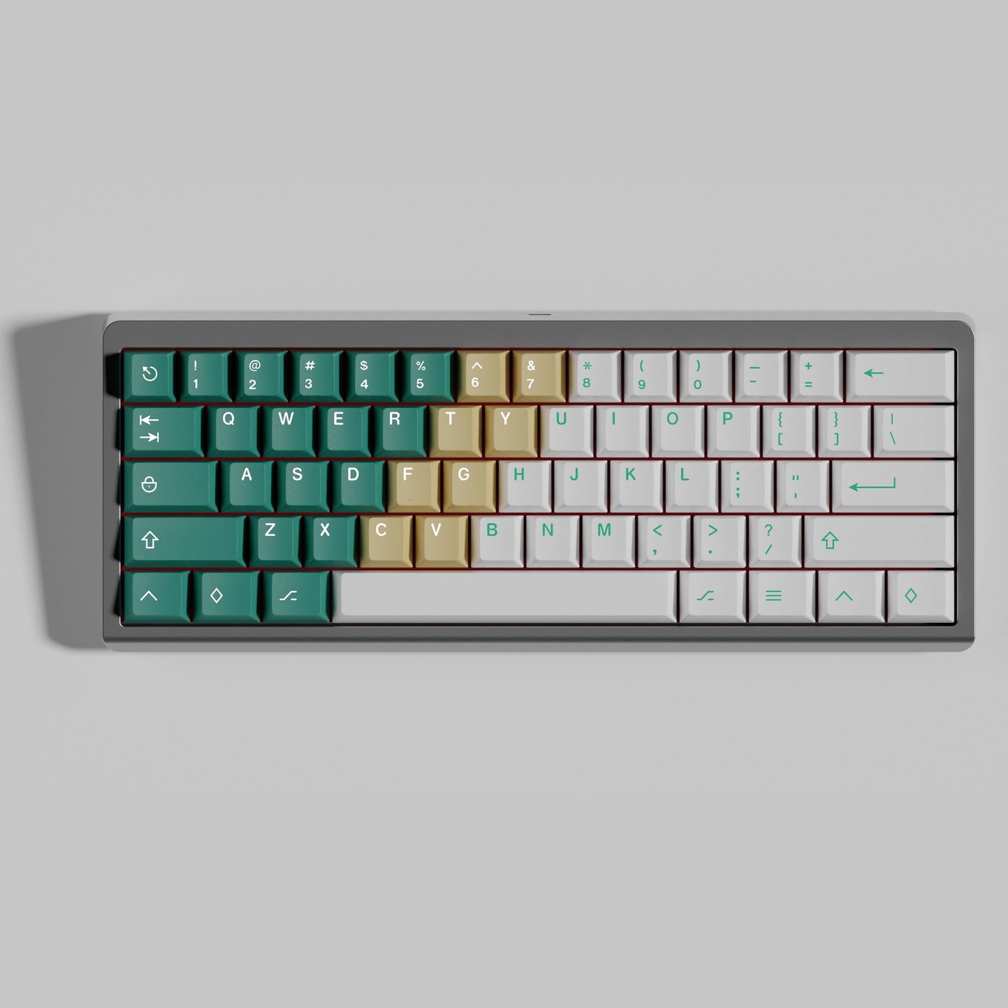 DMK Salt Lake Keycap Set, Cherry Profile, Dye Sub PBT Key Cap