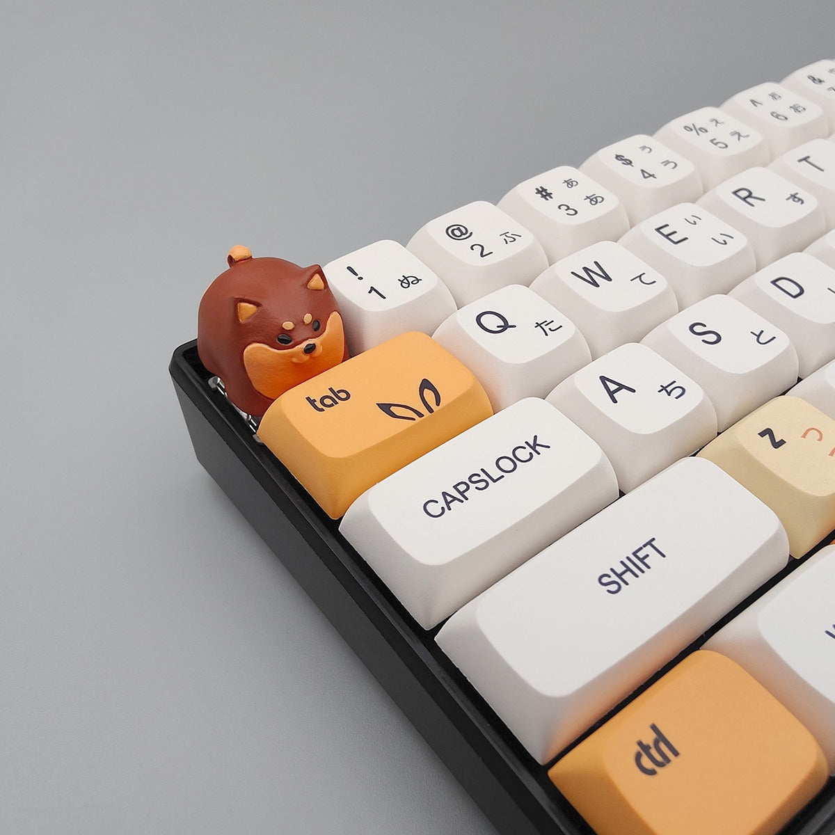 3D Shiba Artisan Keycap