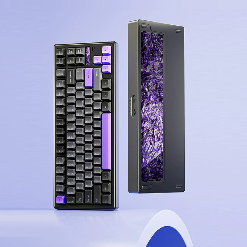 EWEADN Smart875 Aluminum Mechanical Keyboard