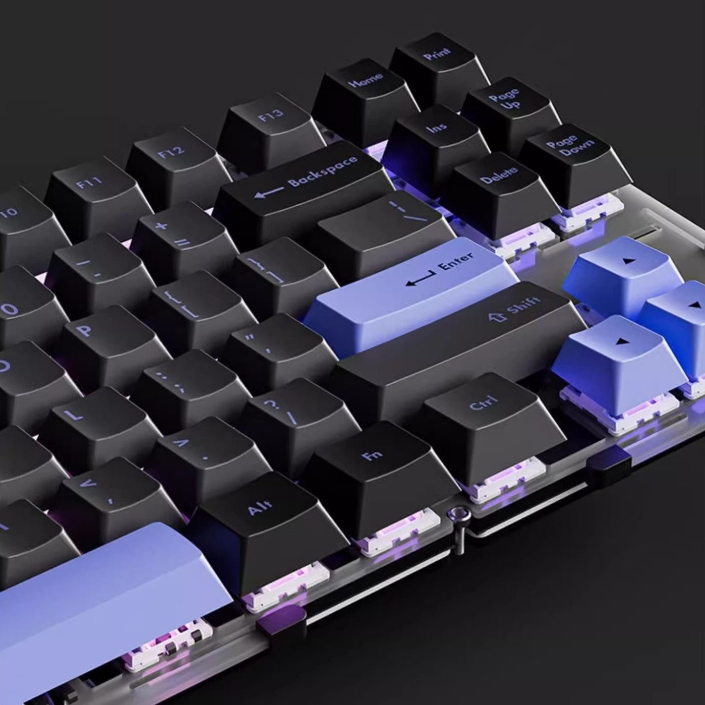 EWEADN Smart875 Aluminum Mechanical Keyboard