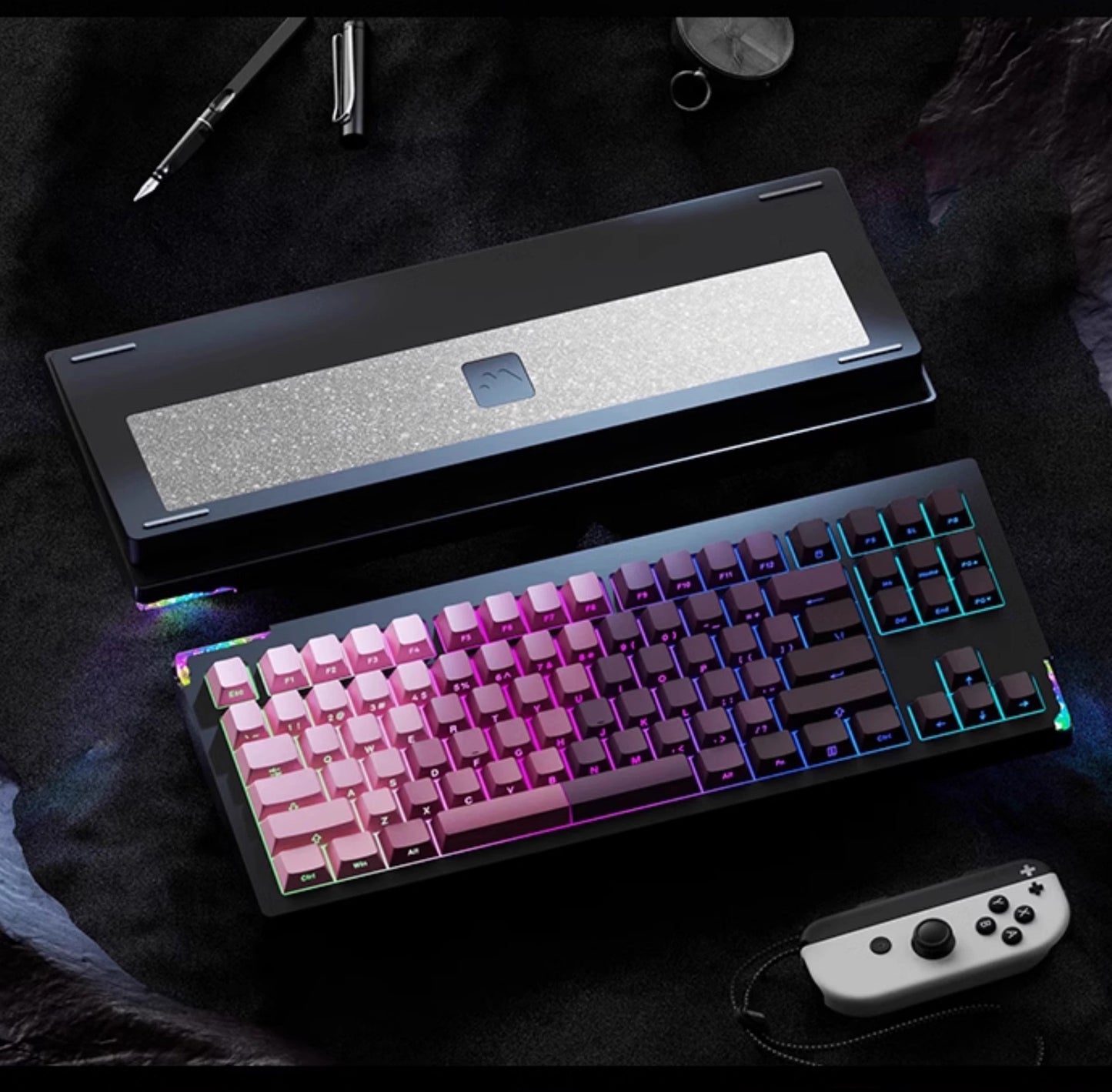 Weikav Stars80 V2 Aluminum QMK Mechanical Keyboard Barebone