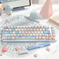 Summer Beach Cute Keycap Set, SCA/Cherry Profile, PBT Dye Sub Key Cap