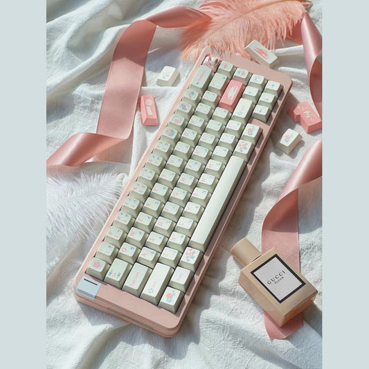 Summer Festival Keycap Set, Cherry Profile, Dye Sub PBT Key Cap