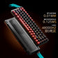 EWEADN Tank68 Aluminum Magnetic HE Gaming Keyboard