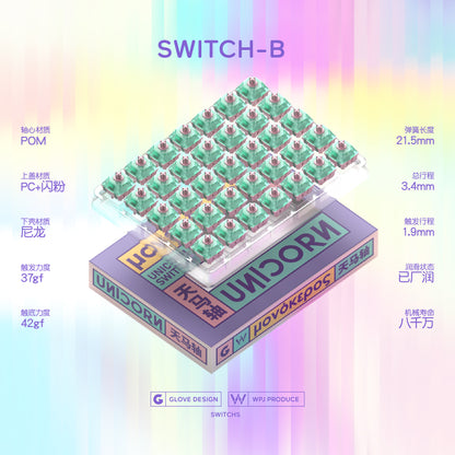 Unicorn Switch by Glove Studio