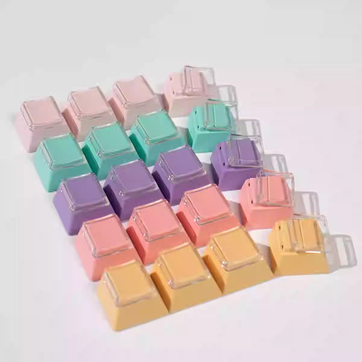 Unicorn Keycap Set, Cherry Profile, Dye Sub PBT Key Cap