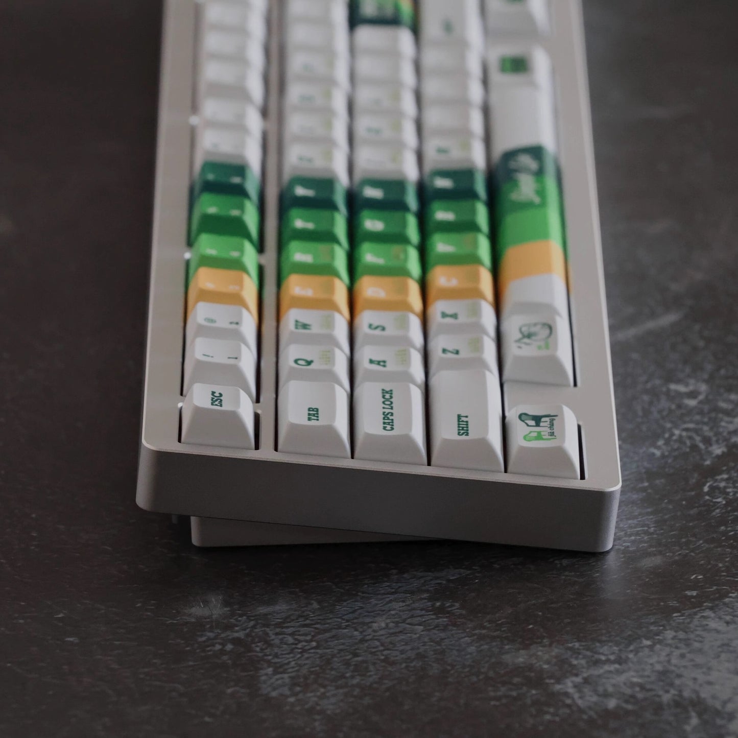 Retro 1997 Keycap Set, Cherry/KCA Profile, PBT Dye Sub