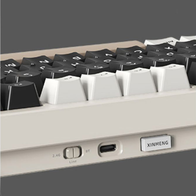 Xinmeng A75 Aluminum Mechanical Keyboard