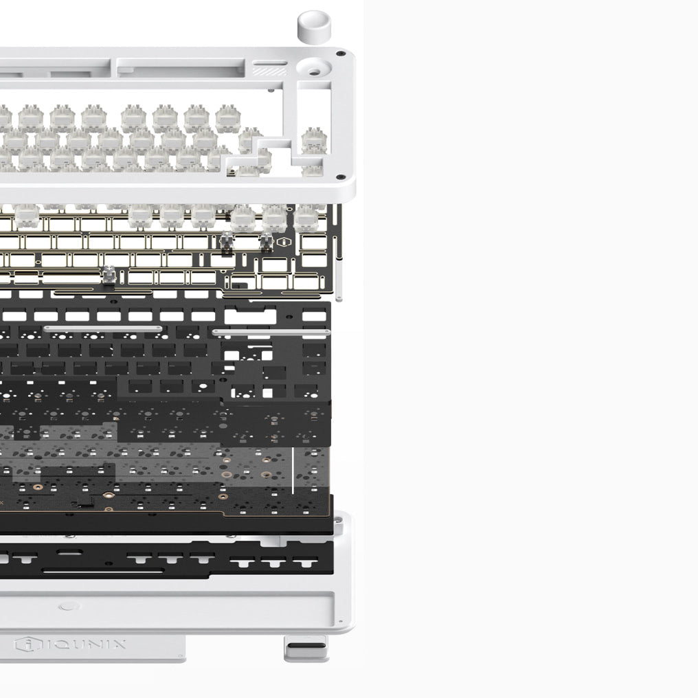 IQUNIX Zonex 75 Super Aluminum Mechanical Keyboard Barebone